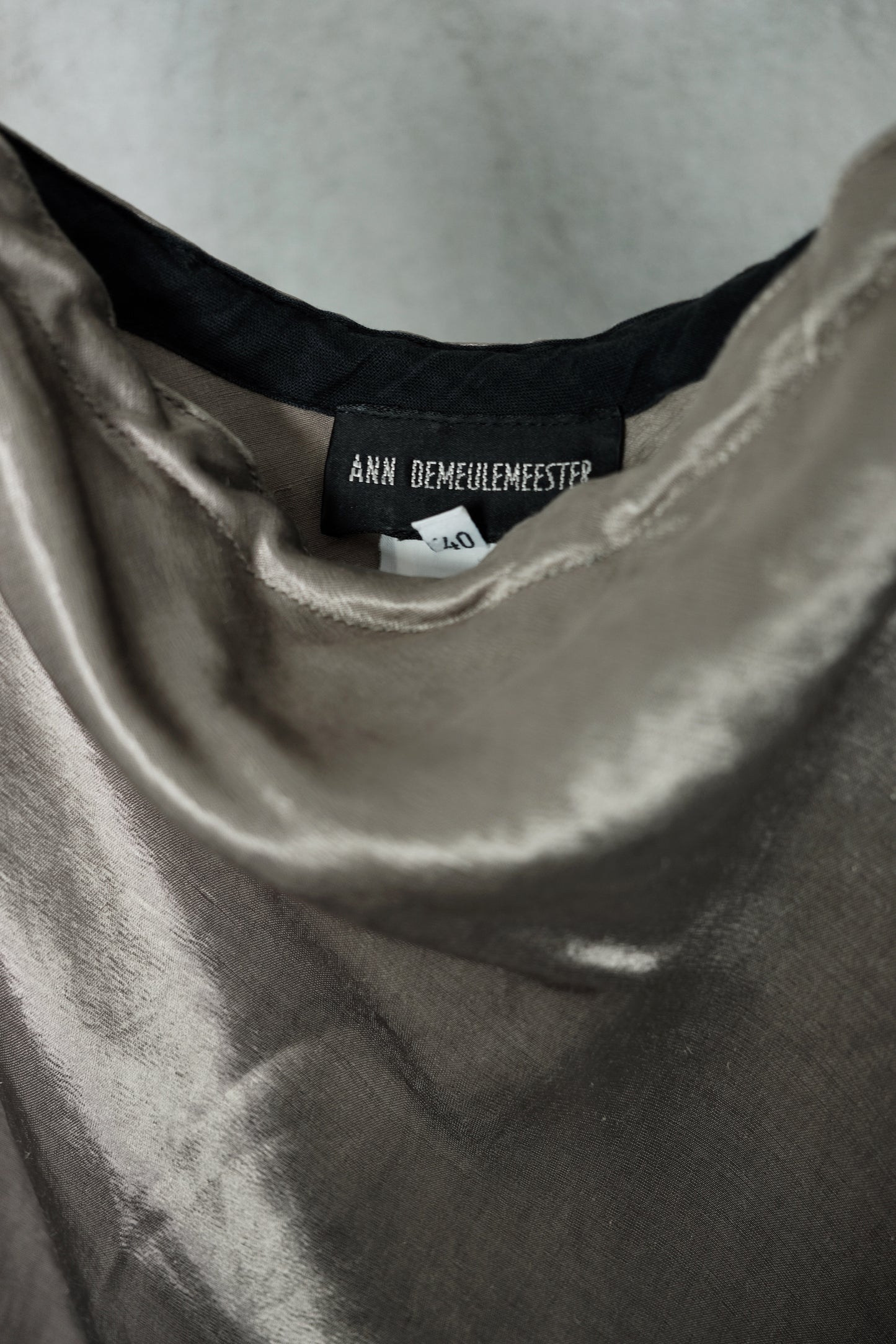 Ann Demeulemeester Maxi Skirt / Dress