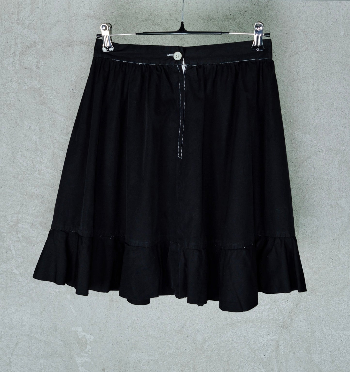 Archival Comme des Garçons Black Skirt, Made in Japan 1990s