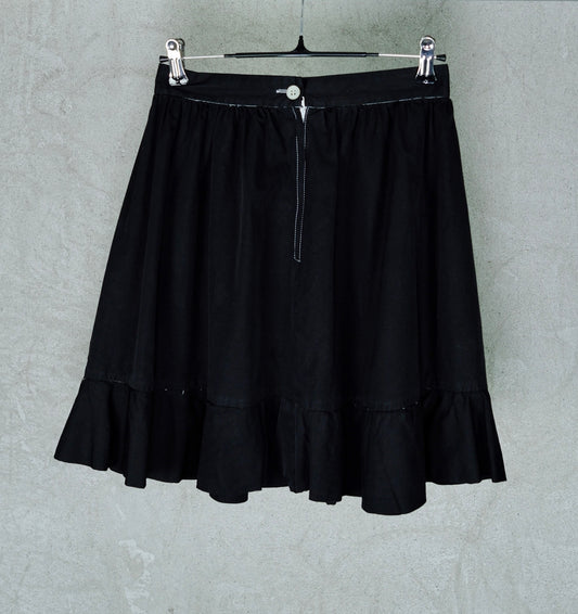 Archival Comme des Garçons Black Skirt, Made in Japan 1990s