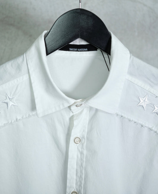Takeshy Kurosawa white shirt