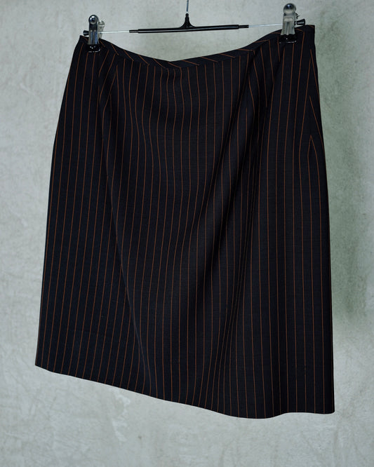 Jean Paul Gaultier Femme Pinstripe Skirt (circa 1998–2002)