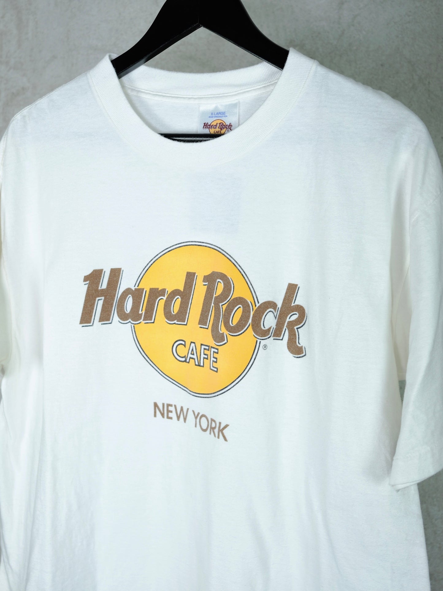 Hard Rock Café New York T-Shirt – White (Modern Reissue)