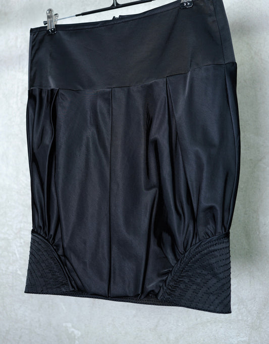 Emporio Armani 1990s Sculptural Skirt