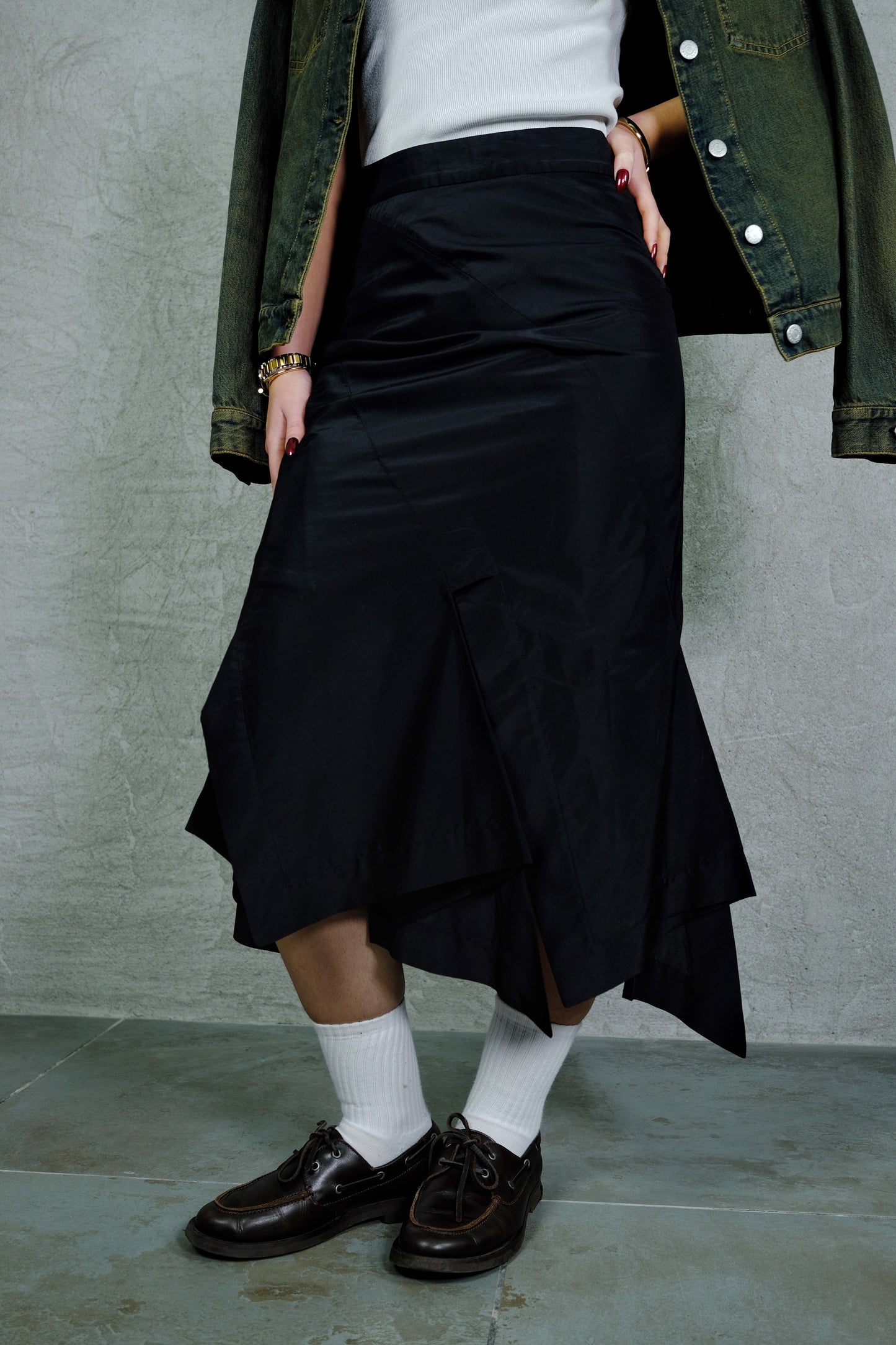 Vivienne Westwood Red Label asymmetric Skirt Autumn/Winter 2010