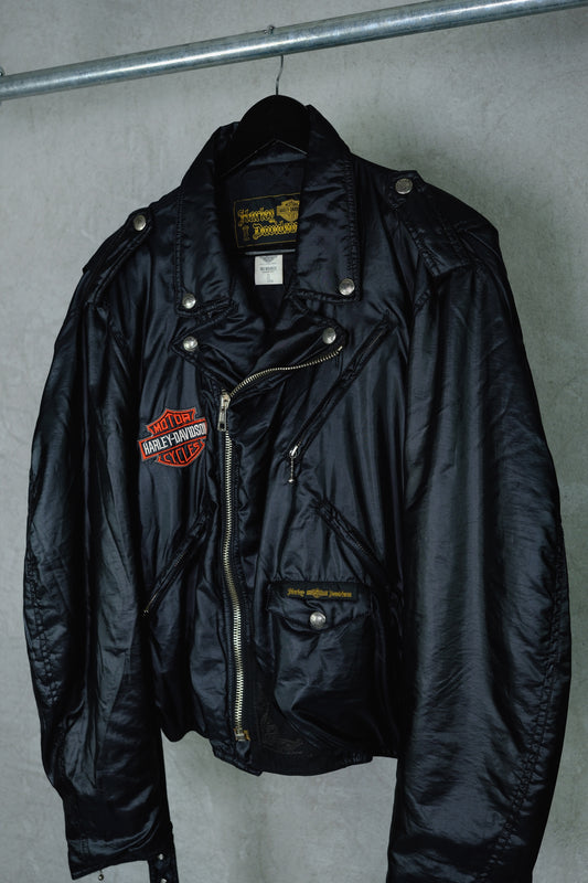 Harley-Davidson “Milwaukee” Moto Jacket (1980s–1990s)