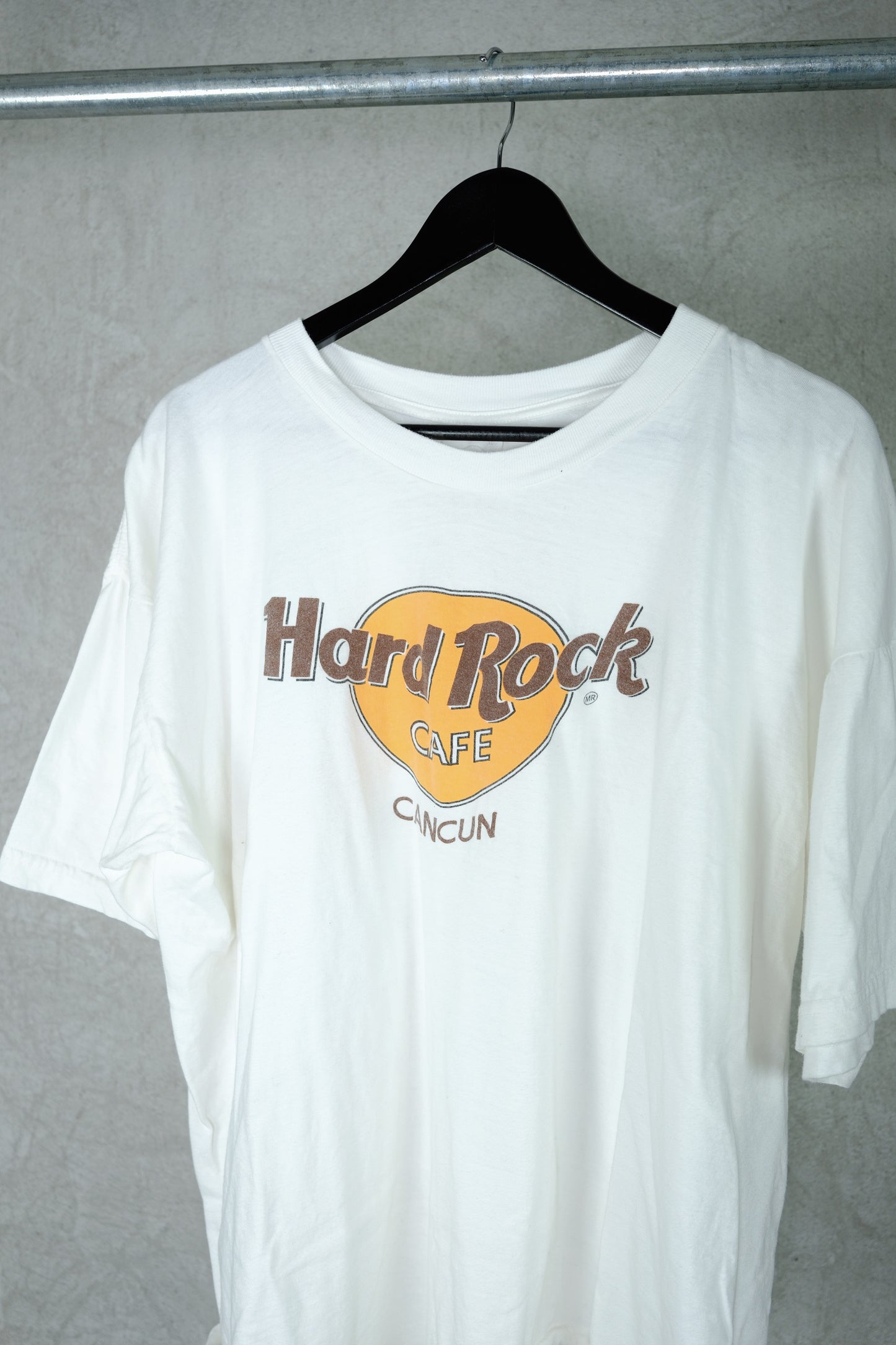 Hard Rock Café Cancun T-Shirt – White (Modern Reissue)