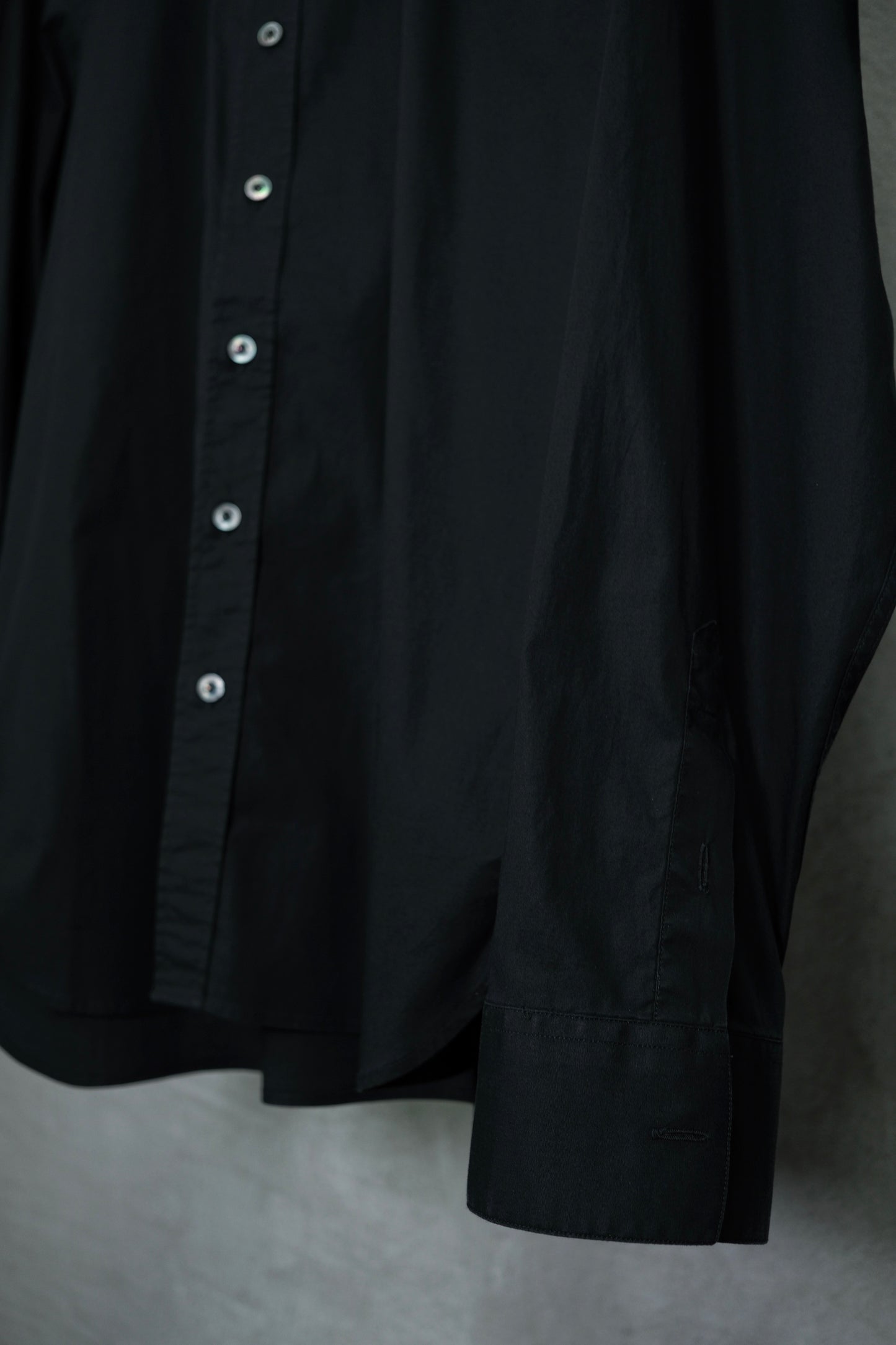 Burberry London black button-up shirt