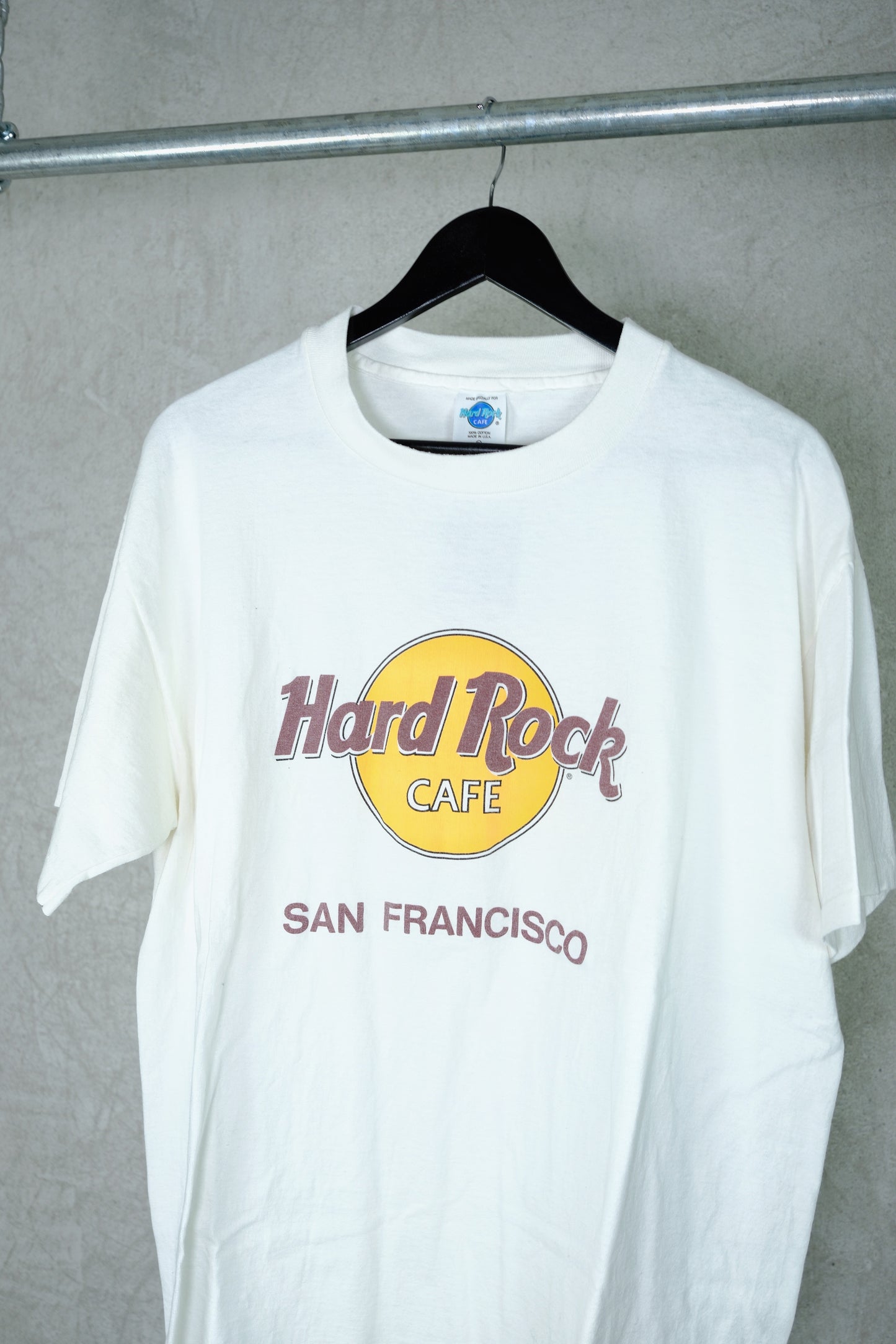 Hard Rock Café San Francisco T-Shirt – White (Modern Reissue)