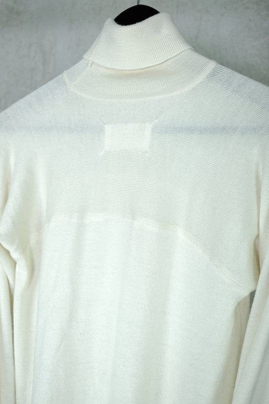 Maison Martin Margiela Archival Loop-Back Turtleneck Sweater (circa 1990)