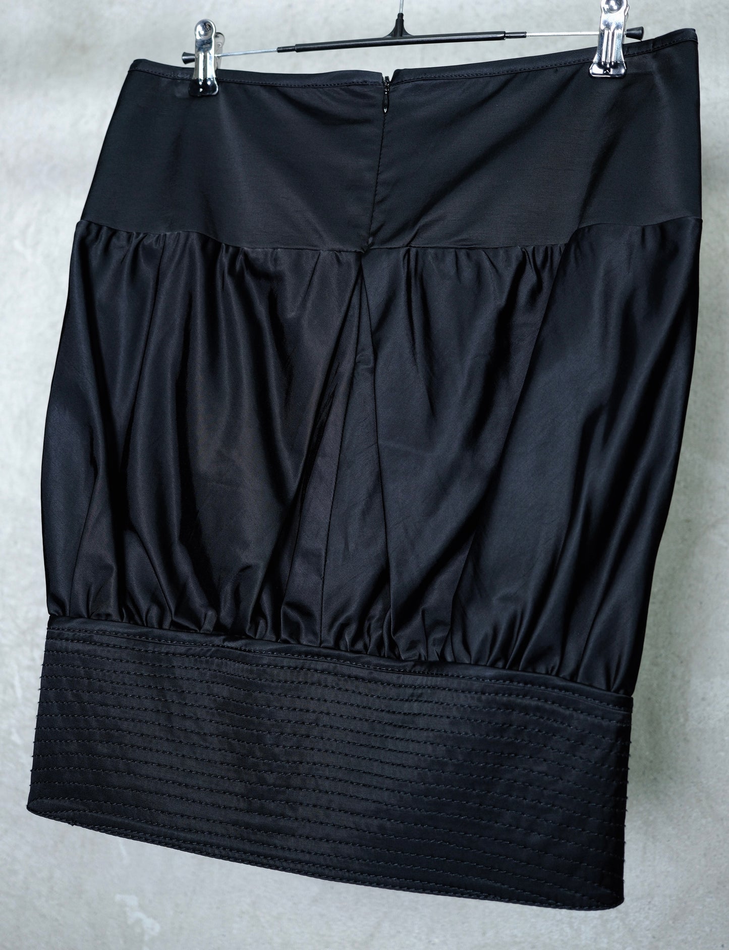 Emporio Armani 1990s Sculptural Skirt