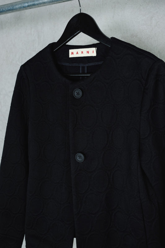 Marni Textured Jacquard Jacket