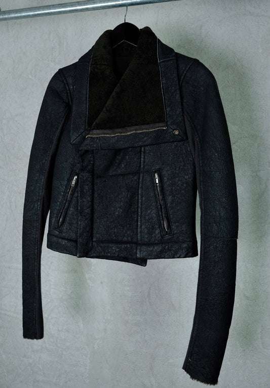 Rick Owens Leather Jacket (2000s)