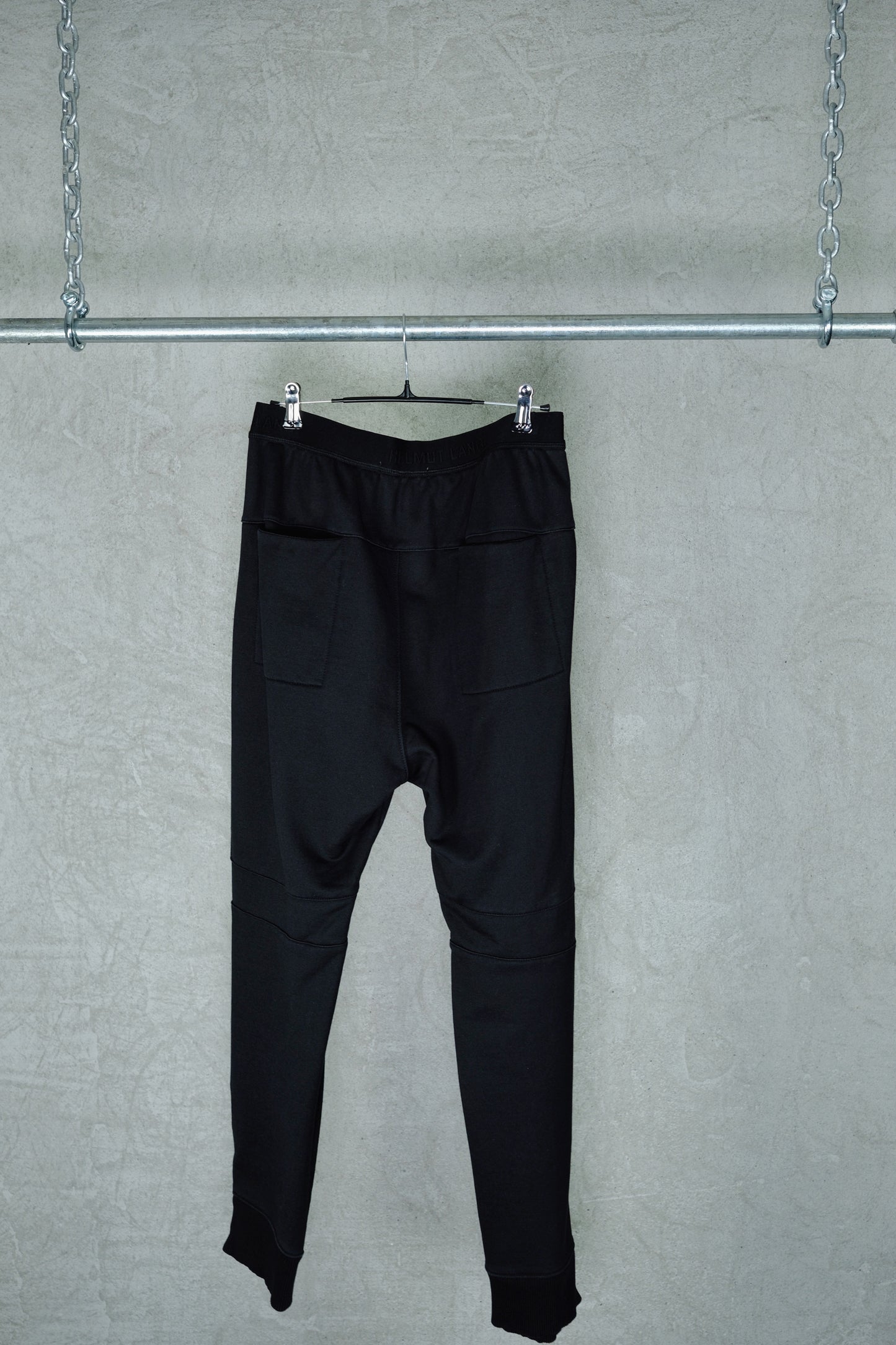 Helmut Lang Early 2000s Technical Sweatpants