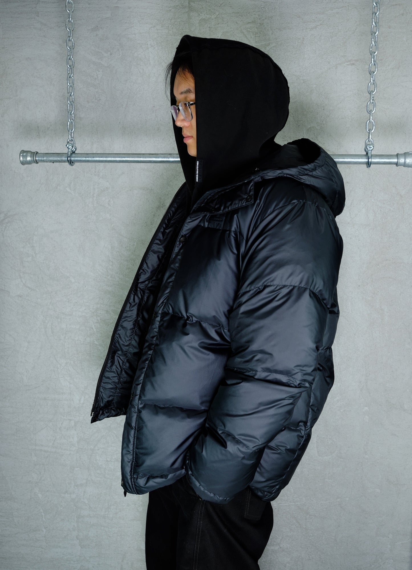 Jil Sander mainline puffer jacket