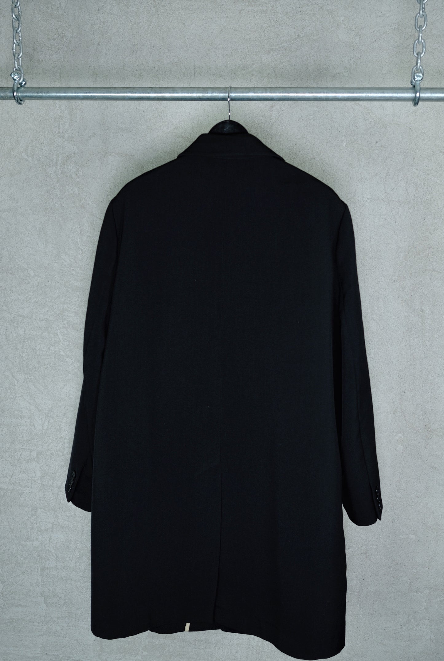 Dolce & Gabbana Early-2000s Wool-Blend Overcoat