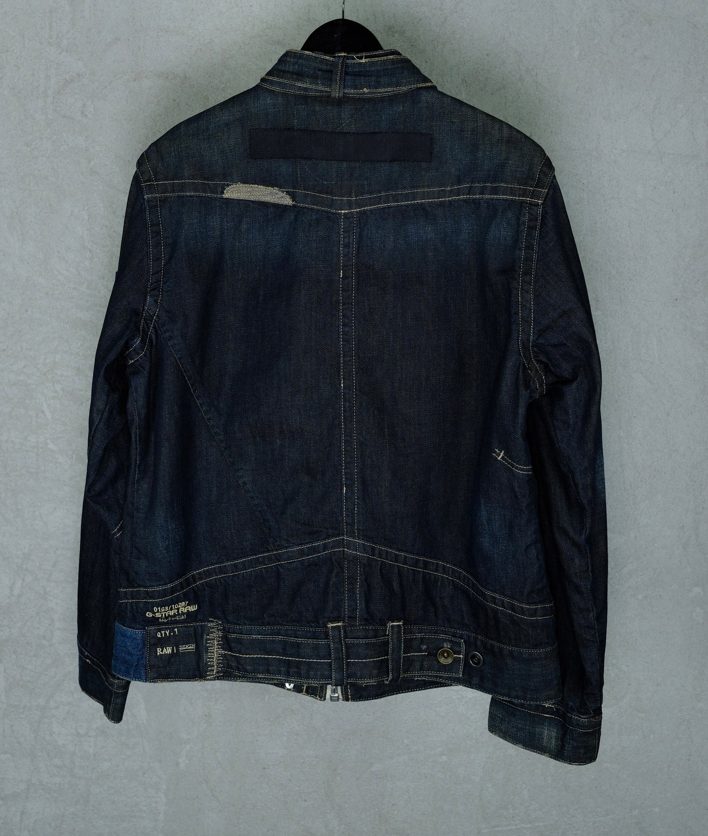 G-Star RAW 3301 “Just the Product” Denim Jacket – Vintage Edition (2000s)