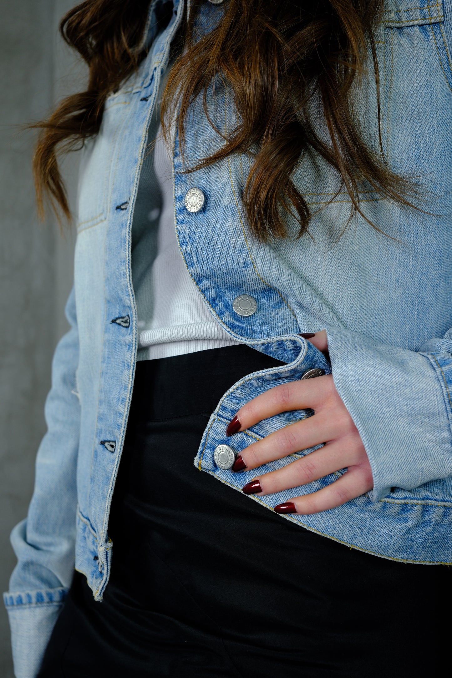 Helmut Lang Archival Light-Blue Denim Jacket (1990s / Early 2000s)