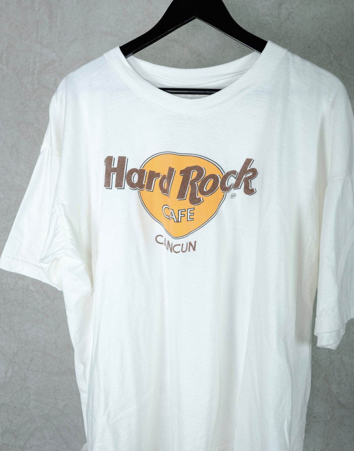 Hard Rock Café Cancun T-Shirt – White (Modern Reissue)
