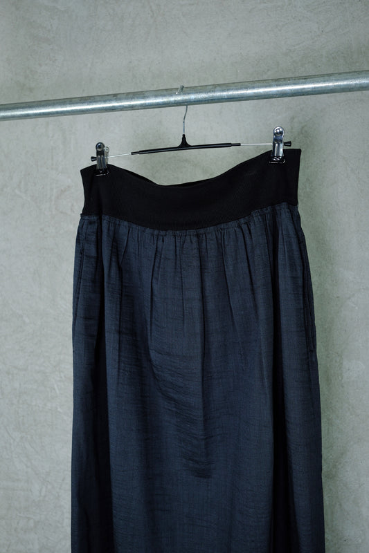 Yohji Yamamoto Black Skirt (1990s)