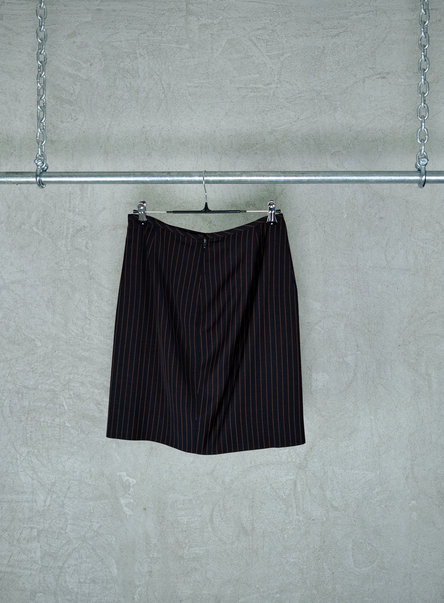 Jean Paul Gaultier Femme Pinstripe Skirt (circa 1998–2002)
