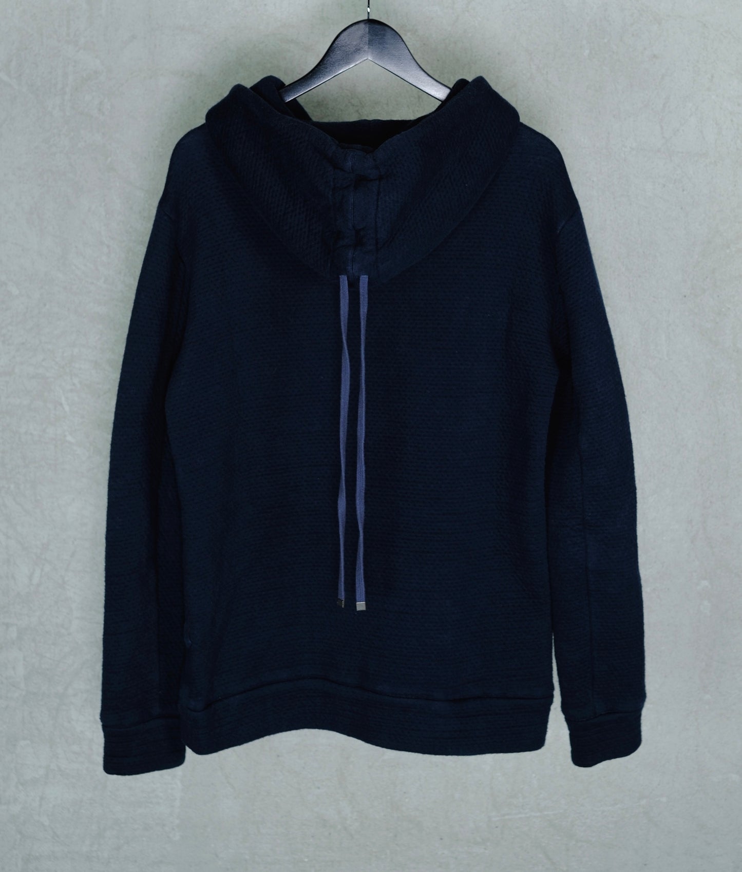 Helmut Lang Textured Pullover Hoodie
