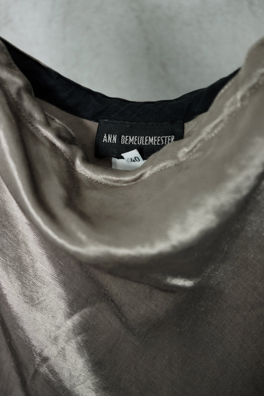 Ann Demeulemeester  Maxi Skirt / Dress
