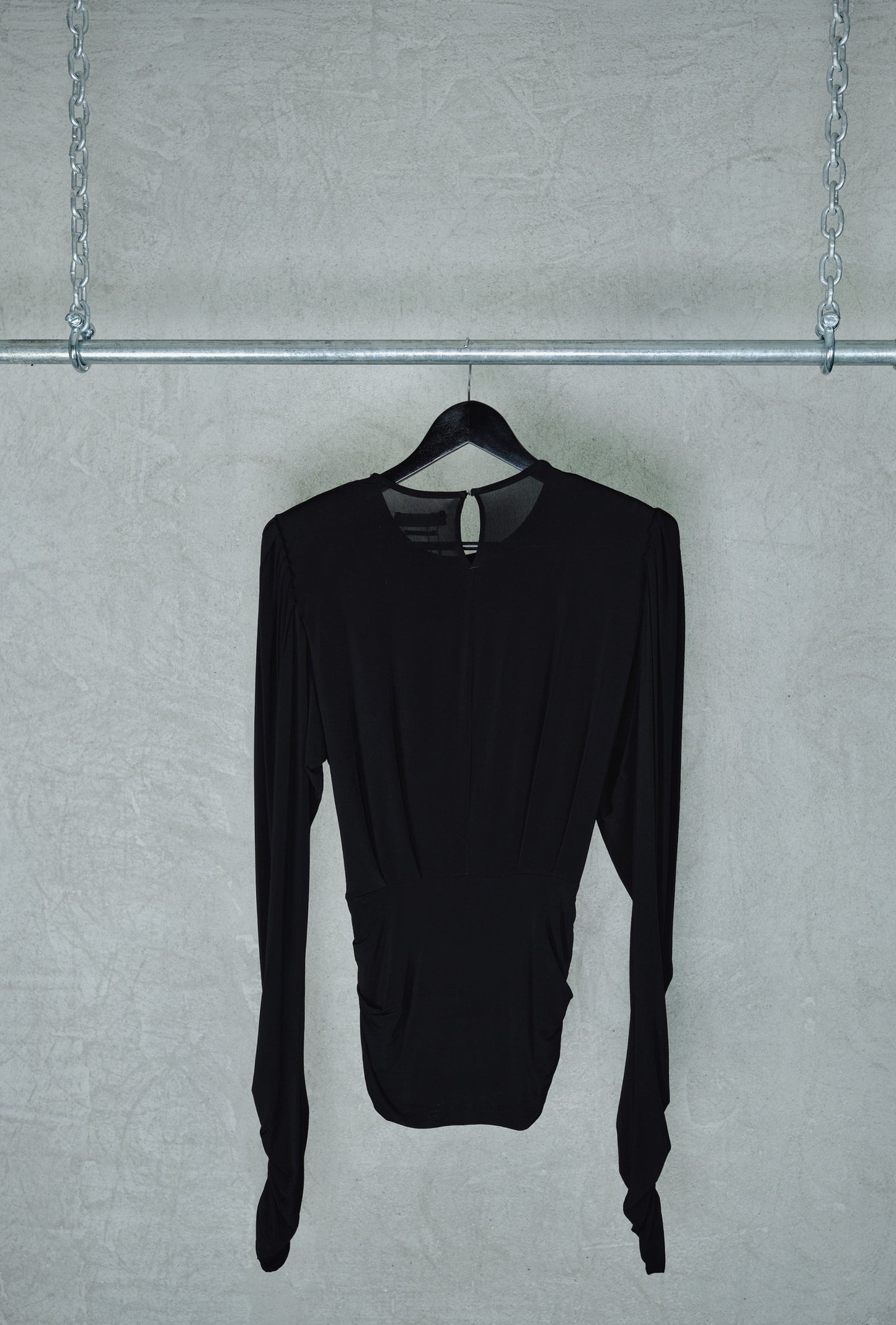 Isabel Marant Draped Black Top