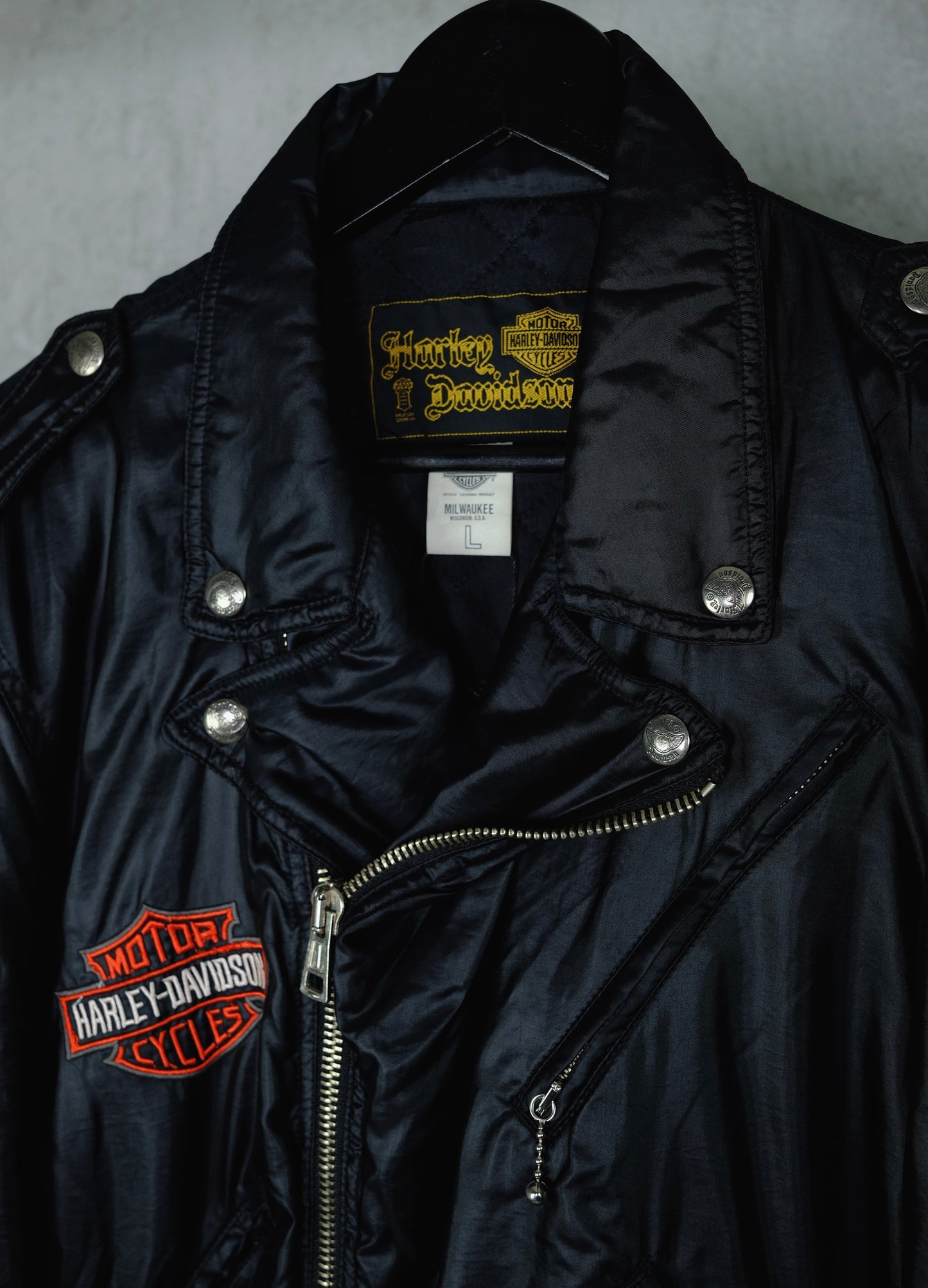 Harley-Davidson “Milwaukee” Moto Jacket (1980s–1990s)