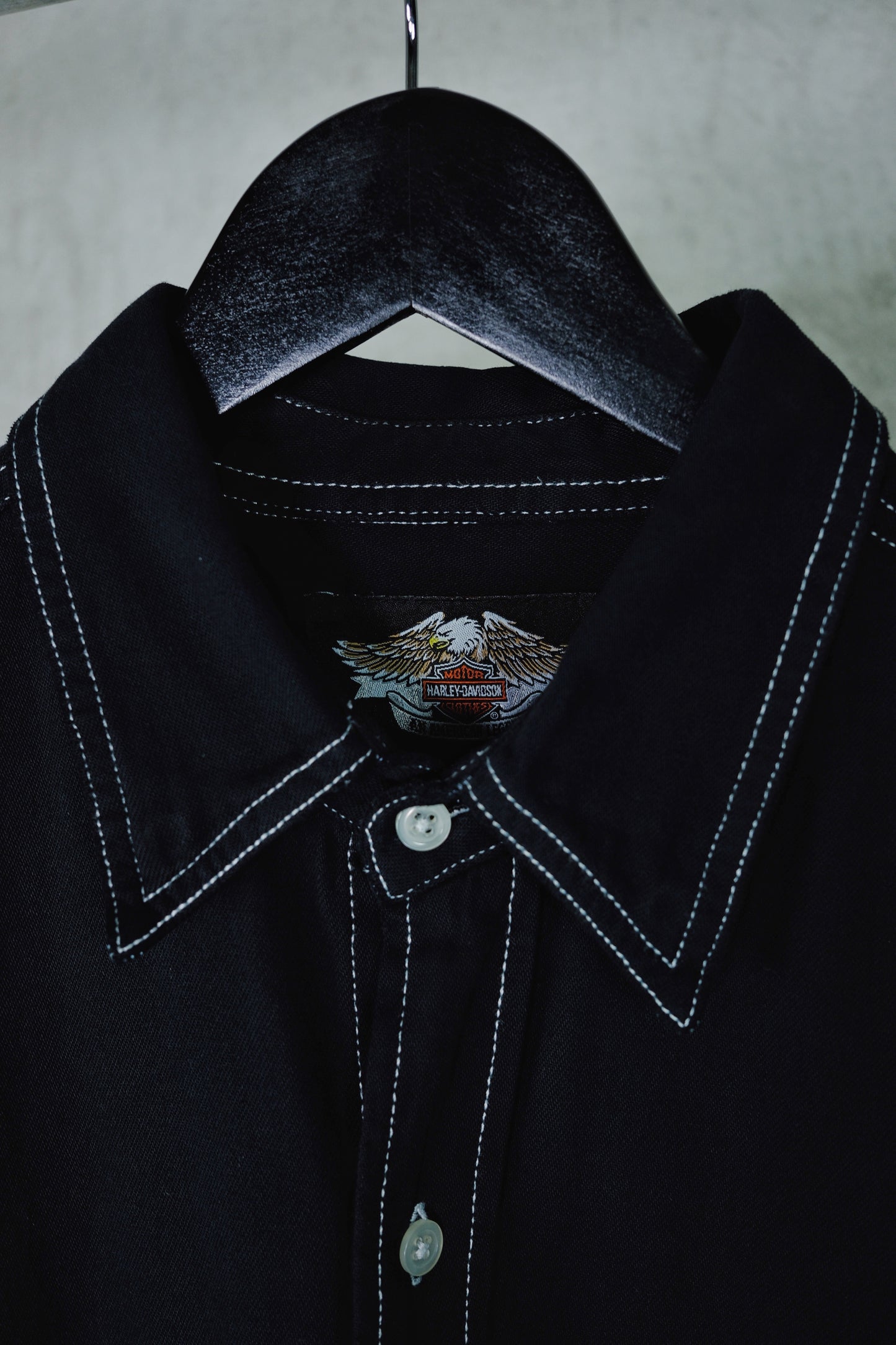 Harley-Davidson “An American Legend” Western Shirt (1990s / 2000s)