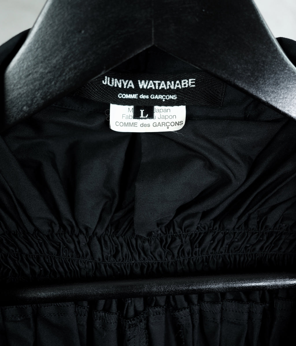Junya Watanabe Comme des Garçons Smocked Balloon Shirt