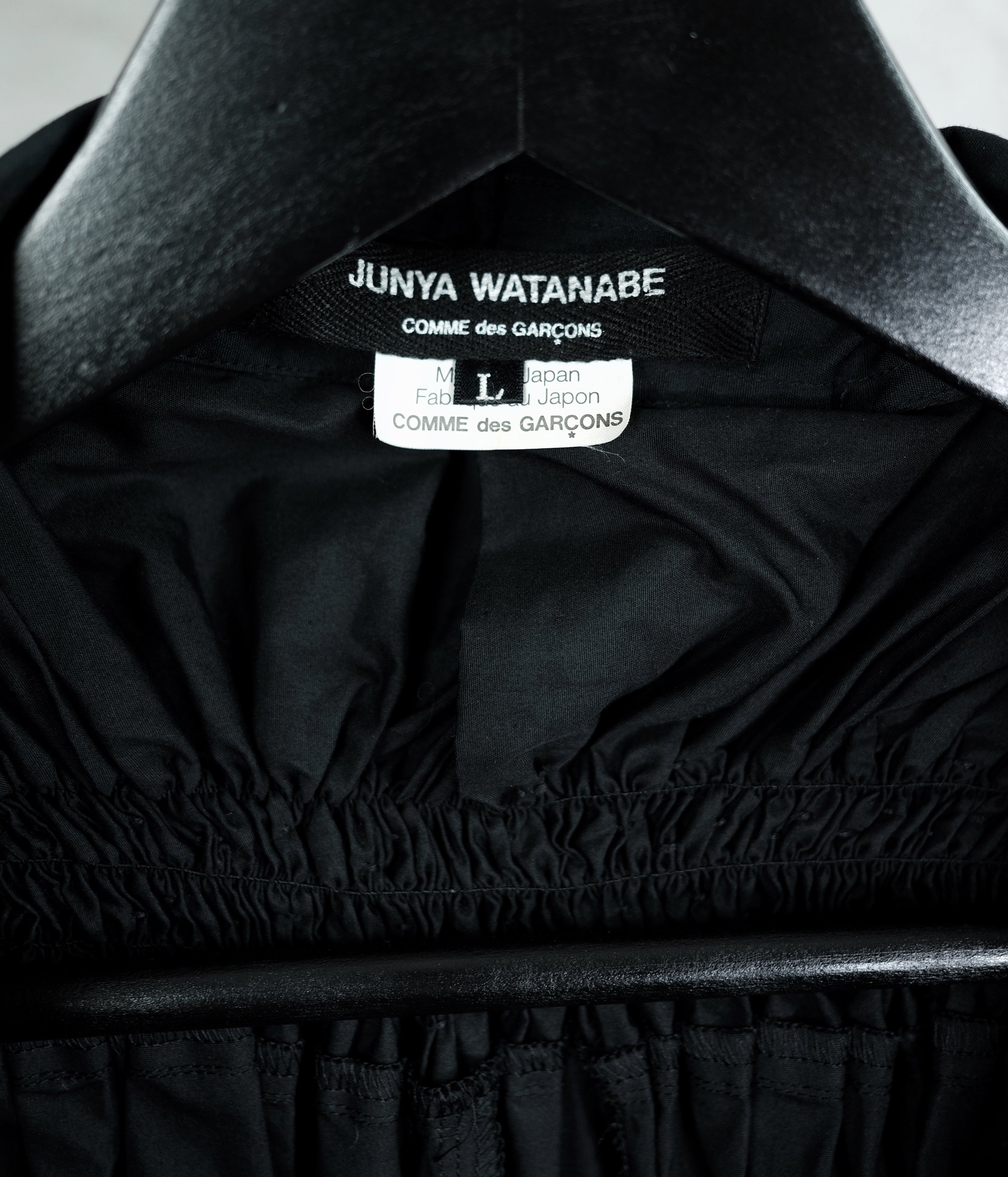 Junya Watanabe Comme des Garçons Smocked Balloon Shirt