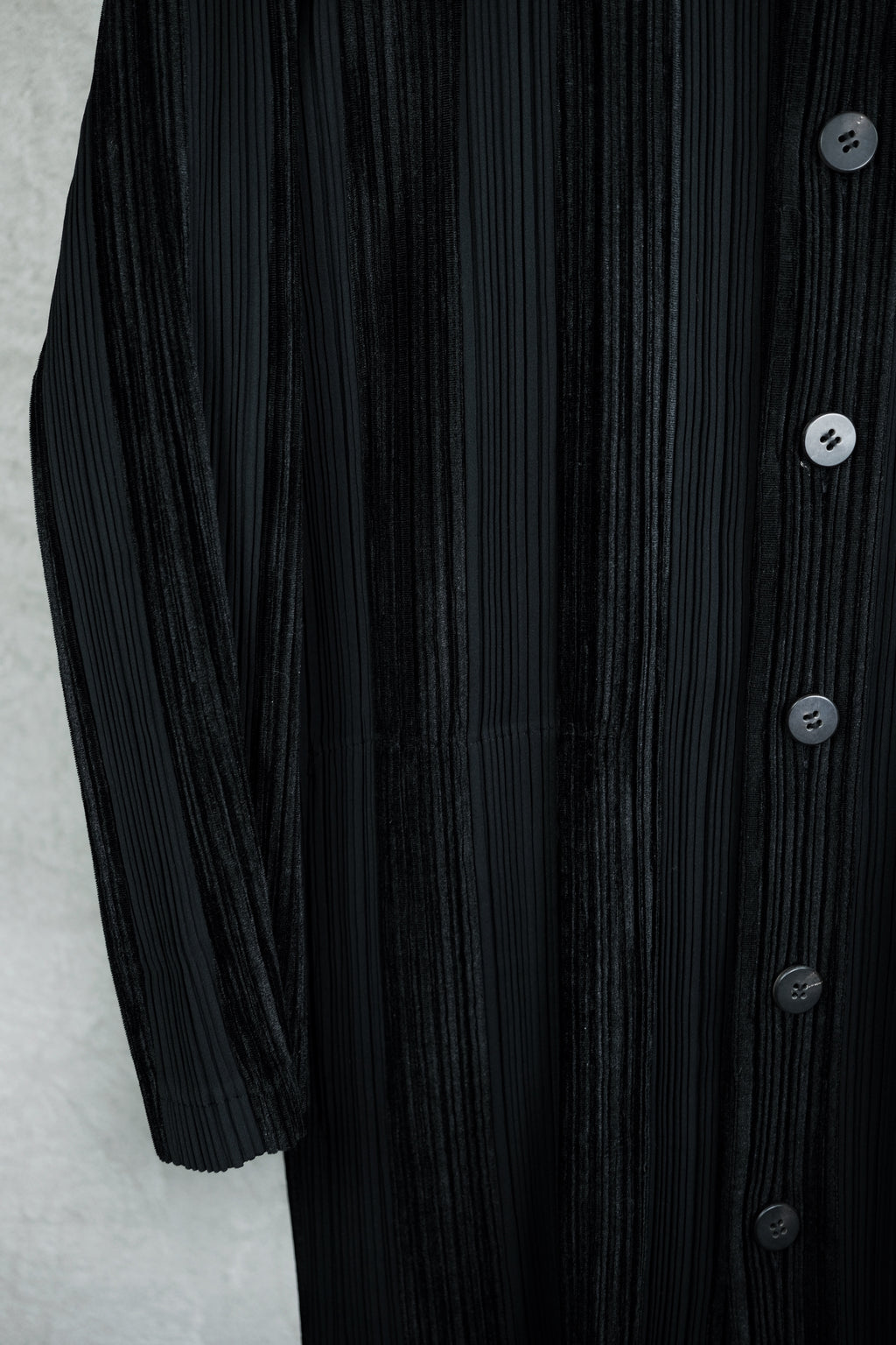 Issey Miyake Textured Pleated Shirt