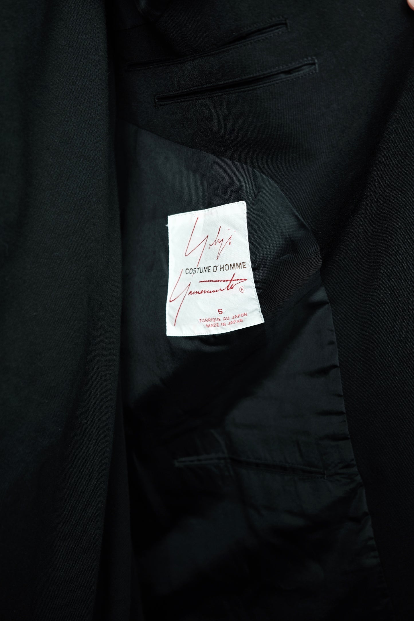 Yohji Yamamoto Costume d’Homme Wool Blazer (1990s)