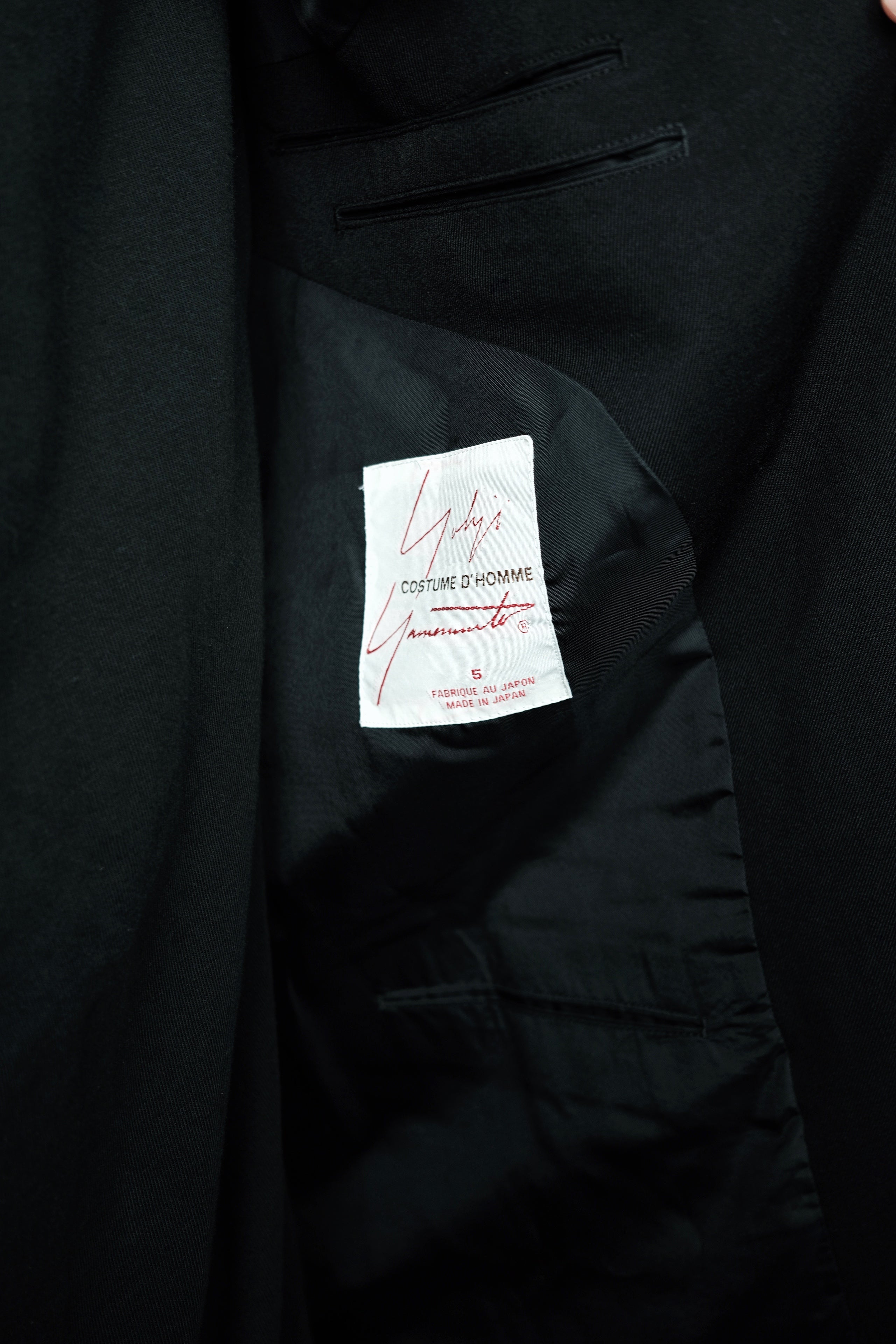 Yohji Yamamoto Costume d’Homme Wool Blazer (1990s)