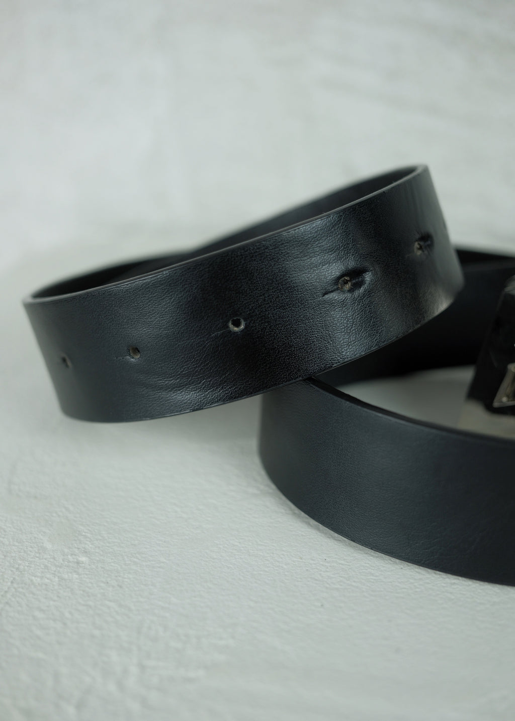 Balenciaga Moto Leather Belt