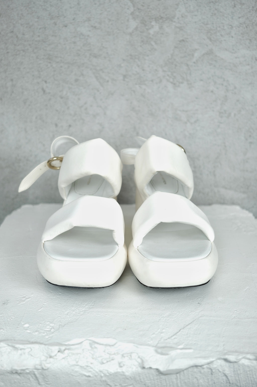 Dries Van Noten Padded Platform Sandals