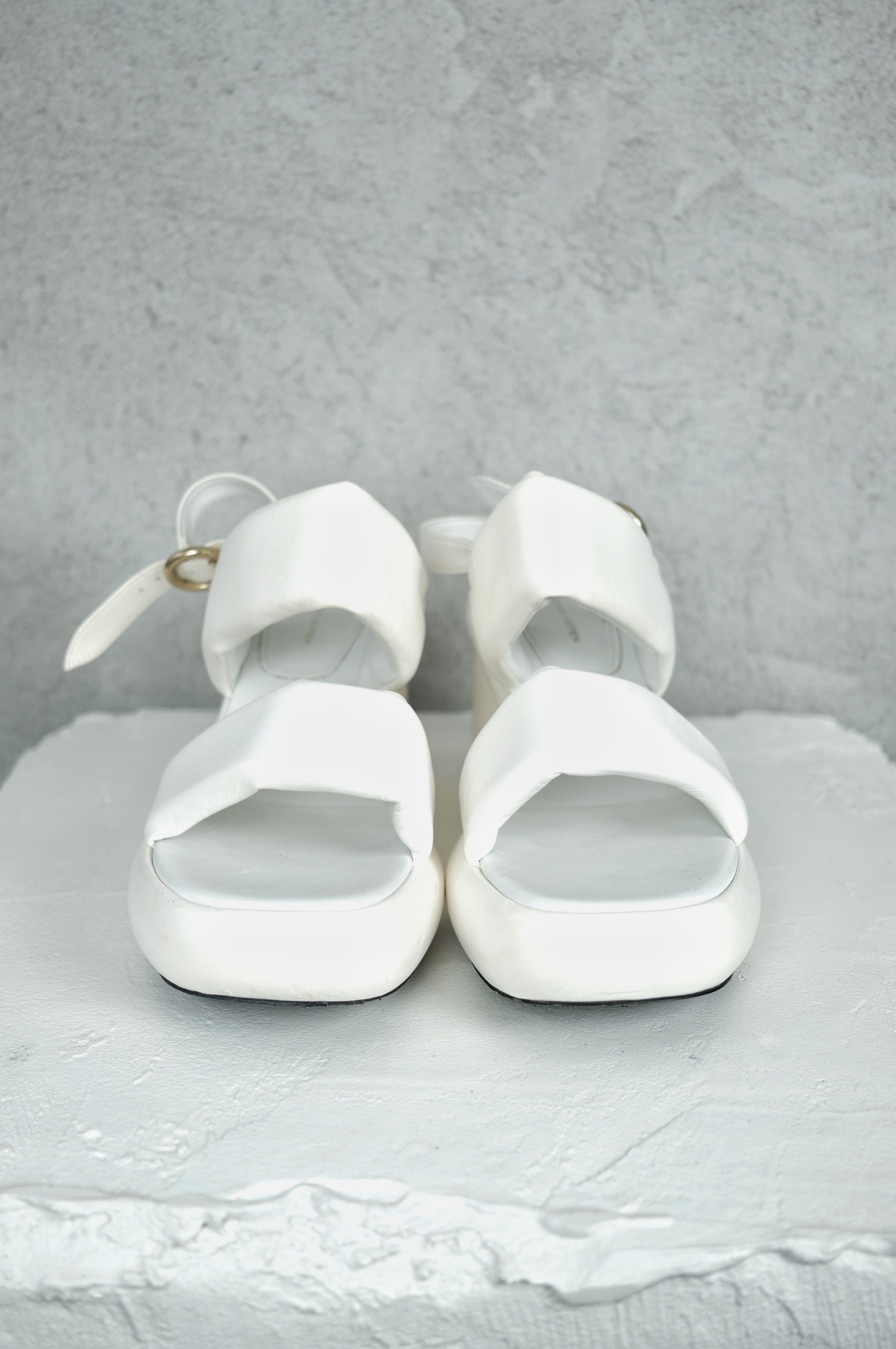 Dries Van Noten Padded Platform Sandals