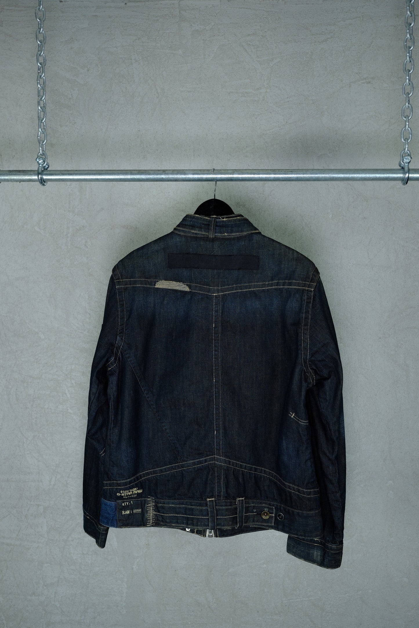 G-Star RAW 3301 “Just the Product” Denim Jacket – Vintage Edition (2000s)