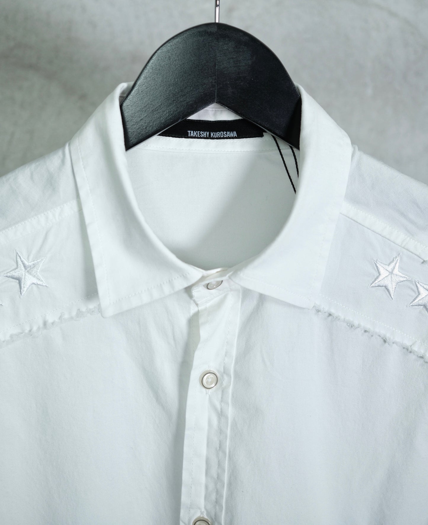 Takeshy Kurosawa white shirt