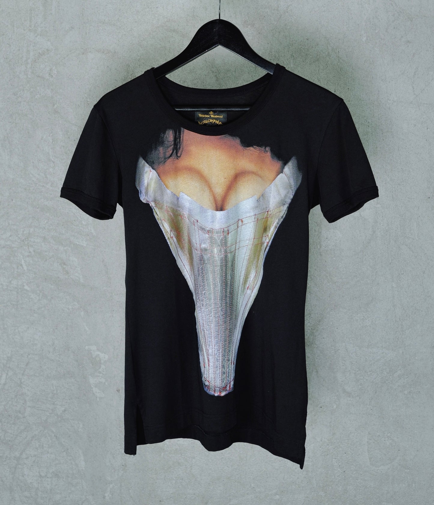 Vivienne Westwood Anglomania “Corset Print” T-Shirt