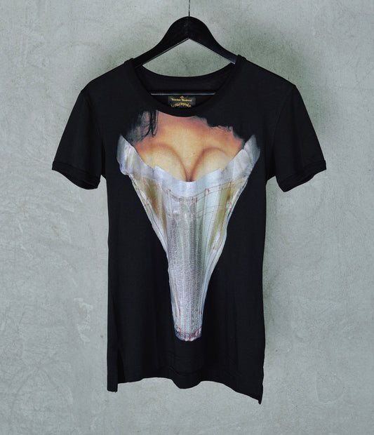 Vivienne Westwood Anglomania “Corset Print” T-Shirt