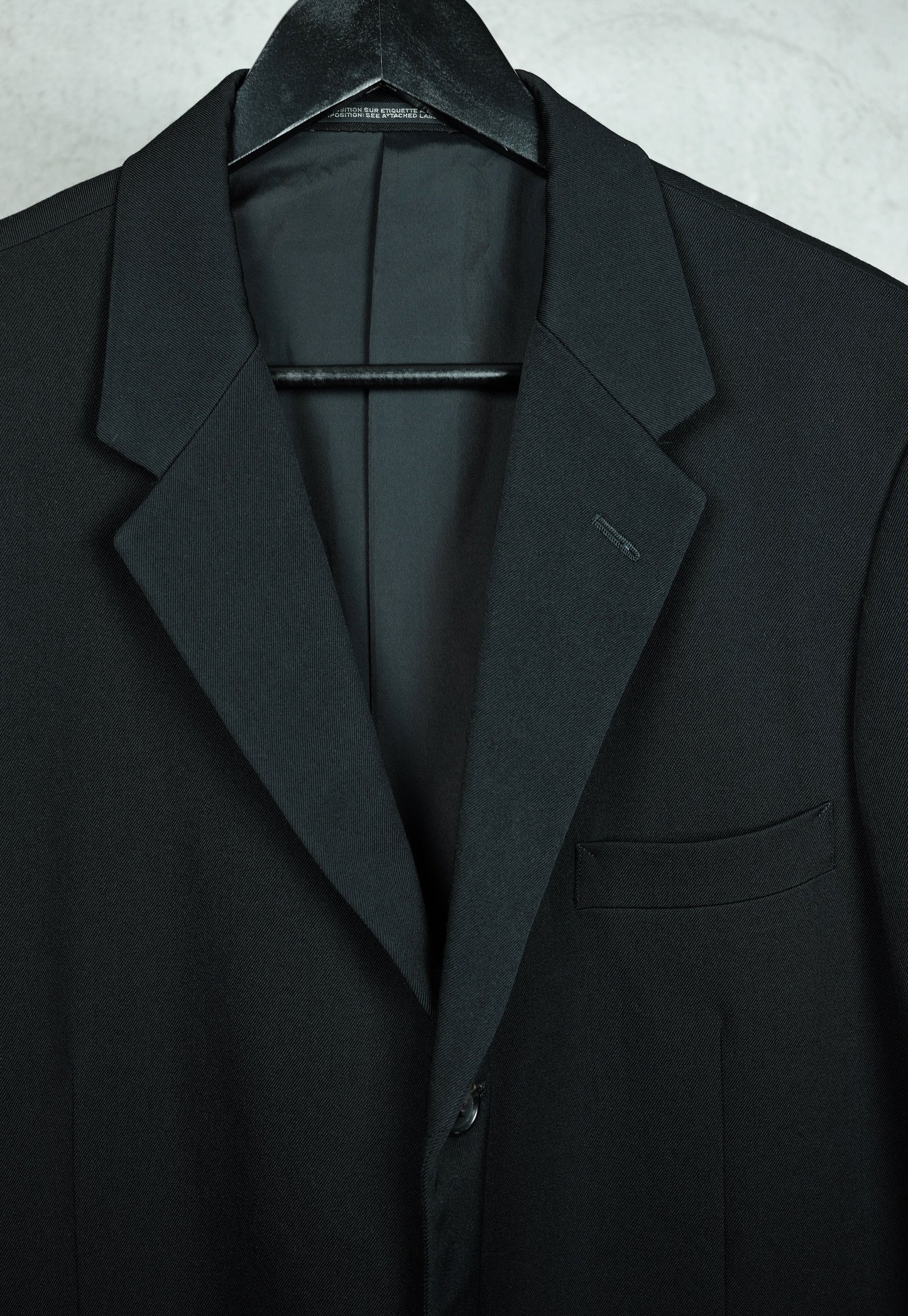 Yohji Yamamoto Costume d’Homme Wool Blazer (1990s)