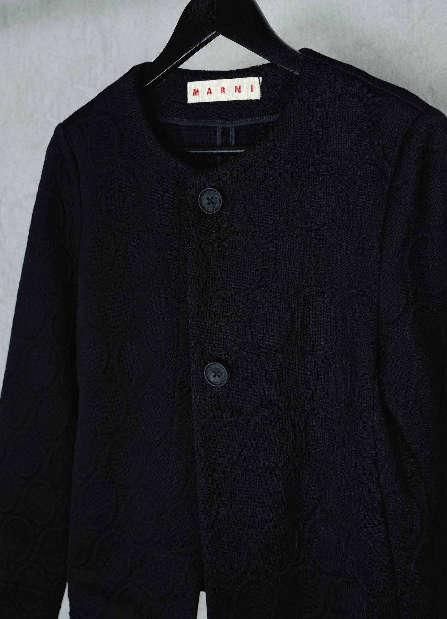 Marni Textured Jacquard Jacket