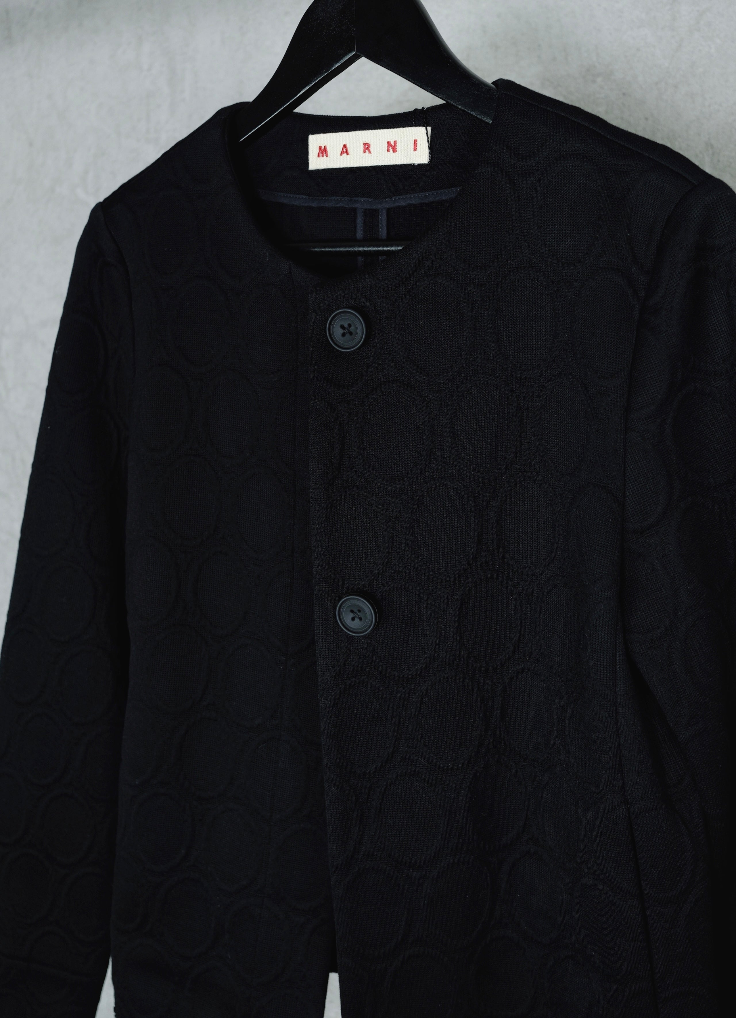 Marni Textured Jacquard Jacket