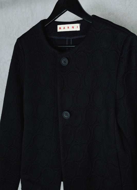 Marni Textured Jacquard Jacket