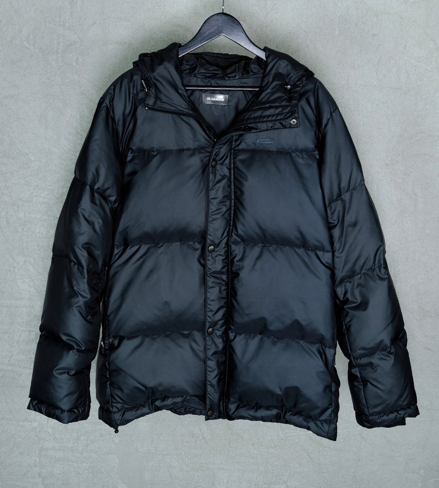 Jil Sander mainline puffer jacket