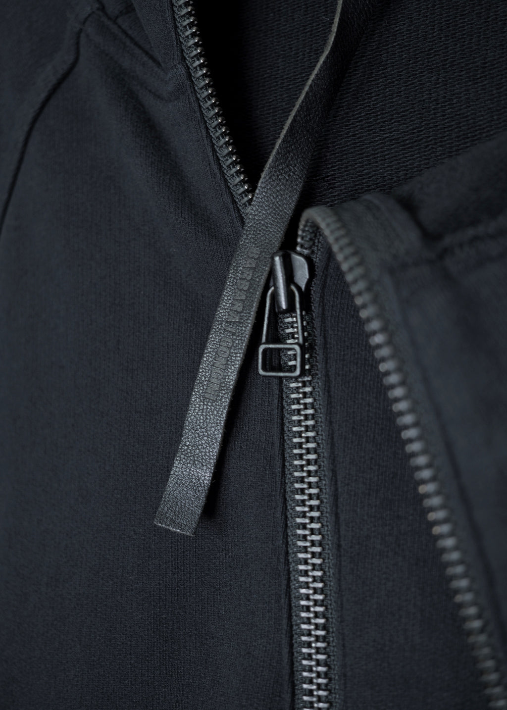 Barbara I Gongini Multi-Zip Longline Hooded Jacket