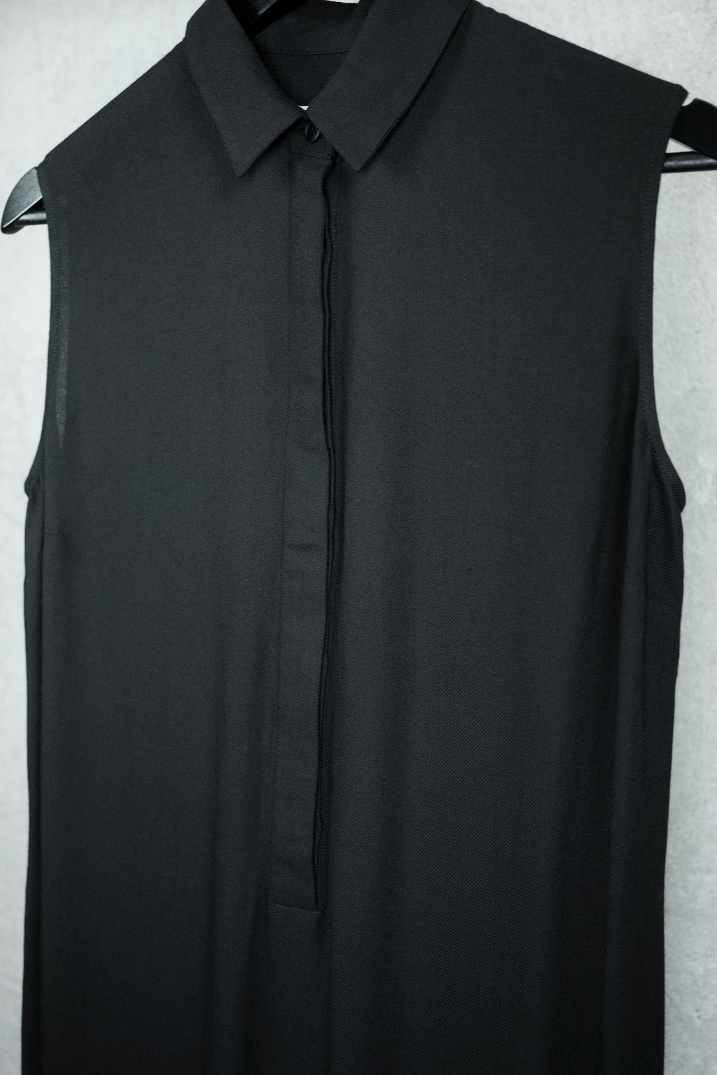 MM6 Maison Martin Margiela SS14 Sleeveless Longline Shirt Dress