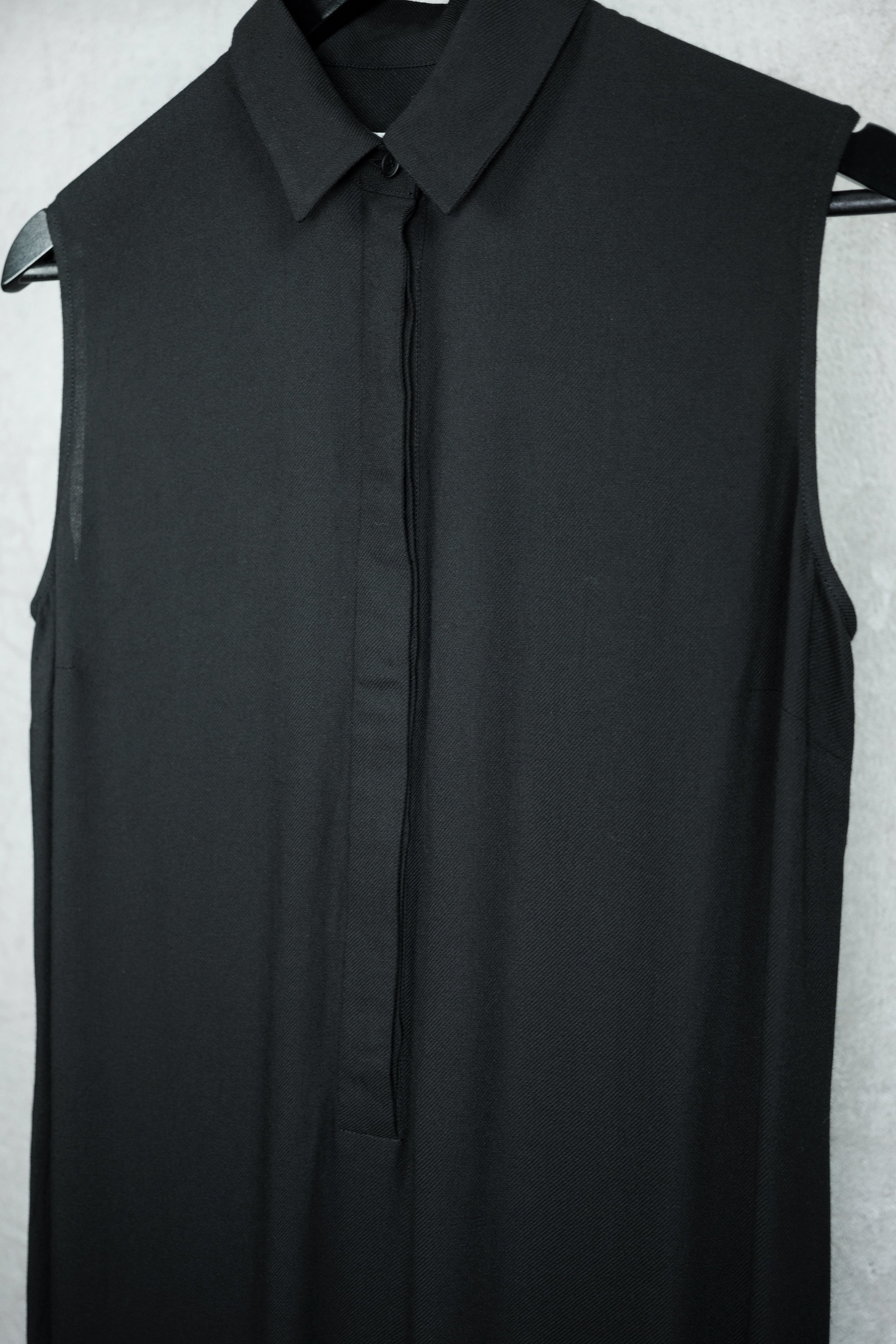 MM6 Maison Martin Margiela SS14 Sleeveless Longline Shirt Dress