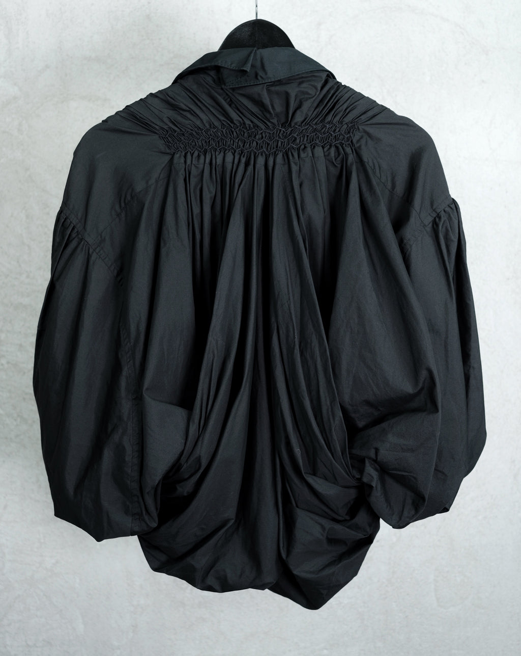 Junya Watanabe Comme des Garçons Smocked Balloon Shirt